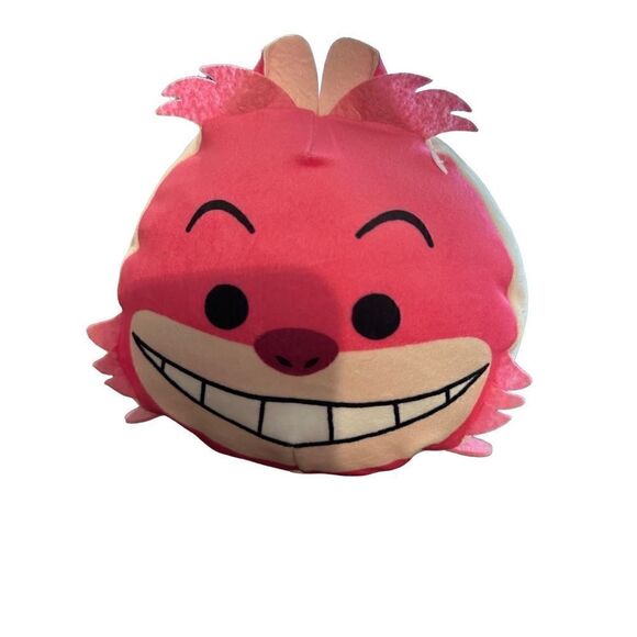 Walt Disney Tsum Tsum SOFT PINK CHESHIRE CAT 7" Plush STUFFED ANIMAL Toy - Picture 3 of 10